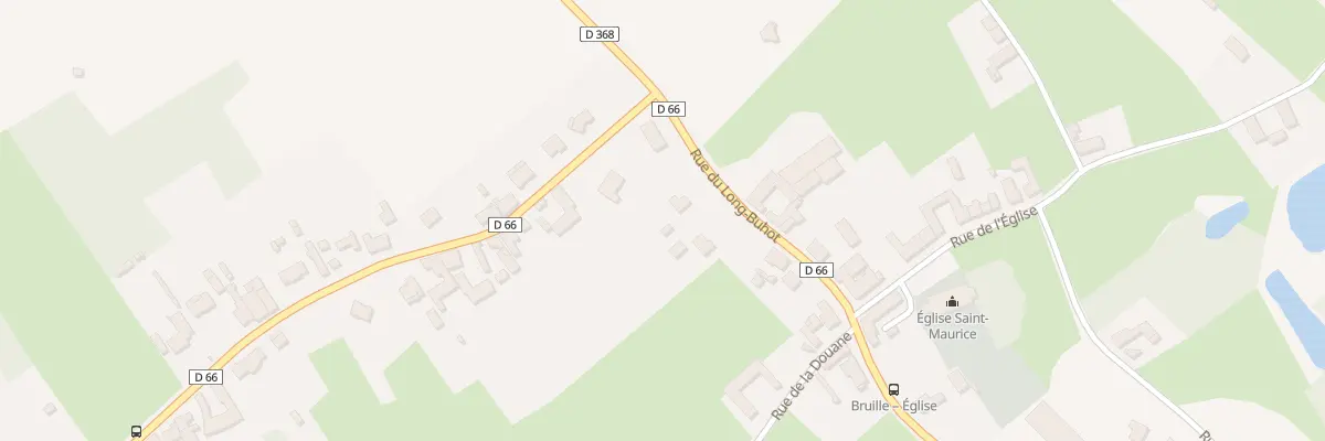 Plan du 125 Rue du Long Buhot à Bruille-Saint-Amand