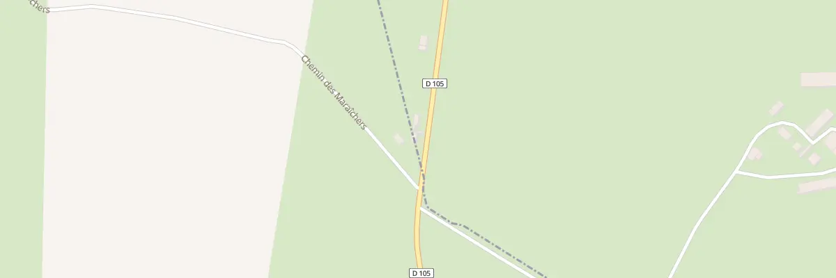 Plan du 5172 Les Bruyeres Fougis à Lusigny