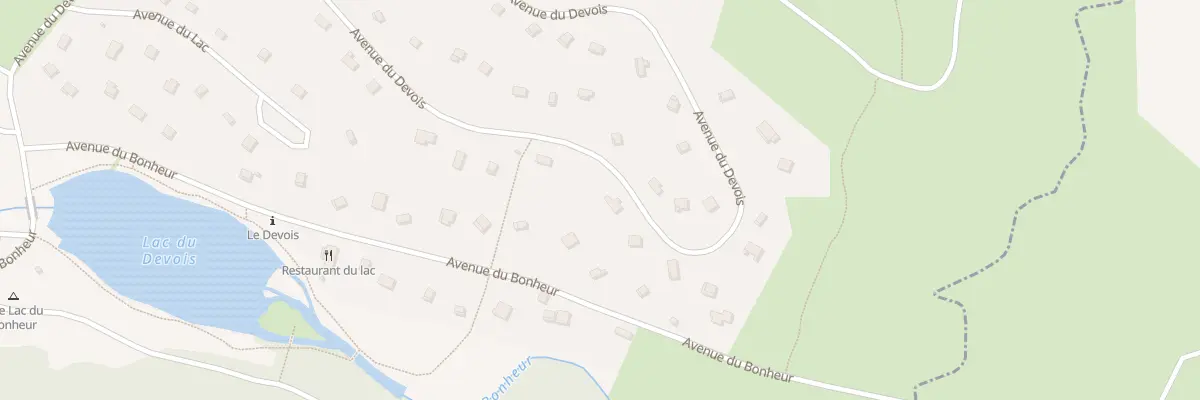 Plan du 5346 Le Devois à Saint-Sauveur-Camprieu