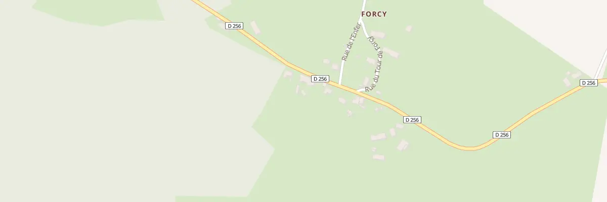 Plan du 17 Forcy à Crux-la-Ville