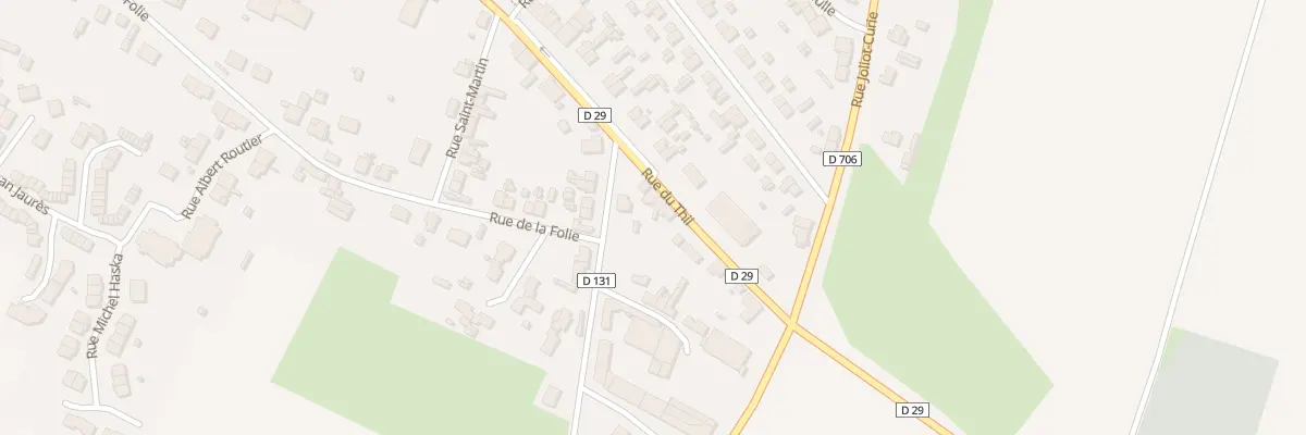 Plan du 40 Rue du Thil à Origny-Sainte-Benoite