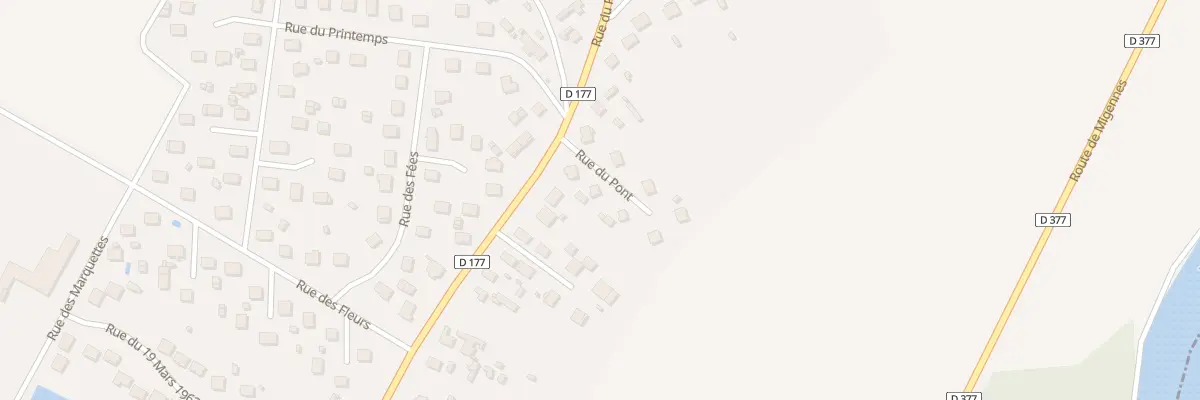 Plan du 80A Rue du Pont à Charmoy
