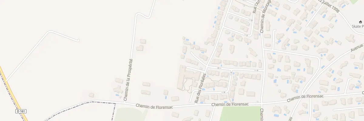 Plan du 23 Rue H et P Thouy à Pinet