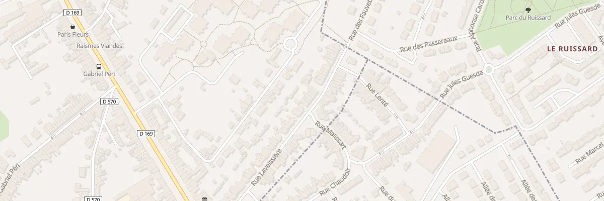 Plan du 49 Rue Laveissiere à Raismes