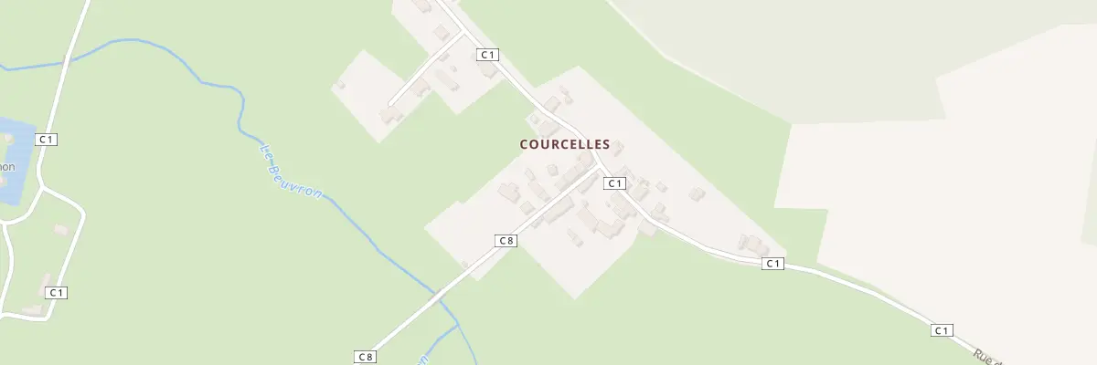 Plan du 9 Rue Docteur Albert Regnault à Brinon-sur-Beuvron
