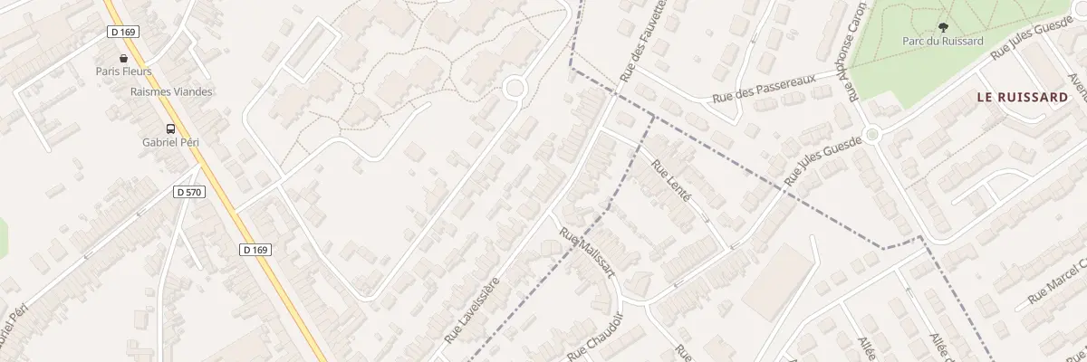 Plan du 53 Rue Laveissiere à Raismes
