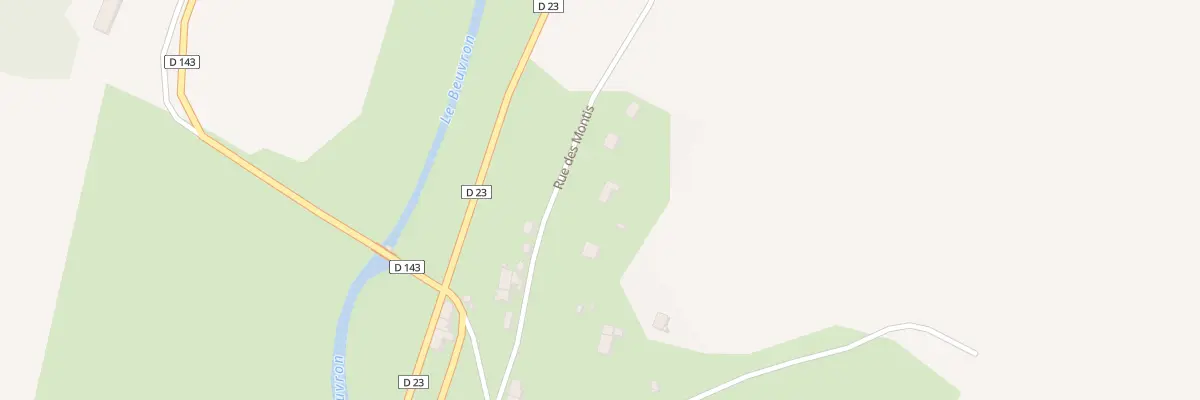 Plan du 8 Rue des Montis à Ouagne