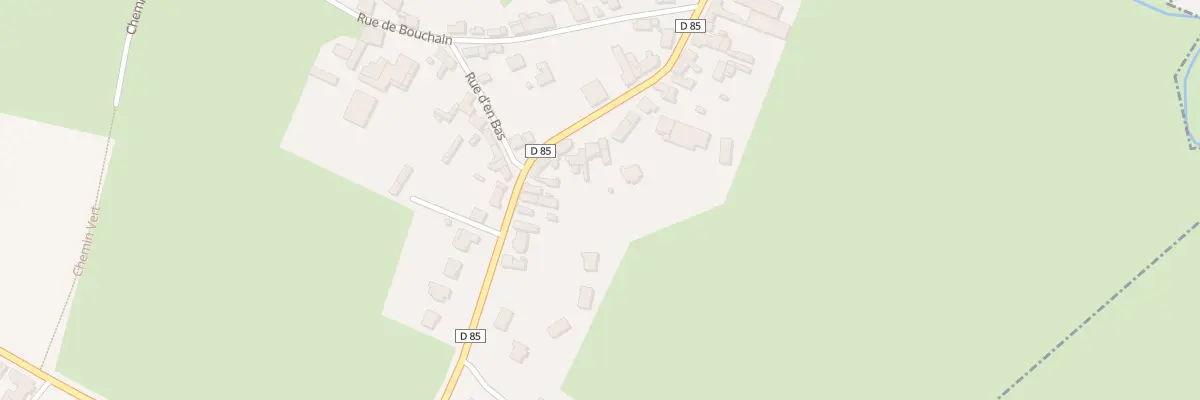 Plan du 43 Rue de Saint-quentin à Sommaing