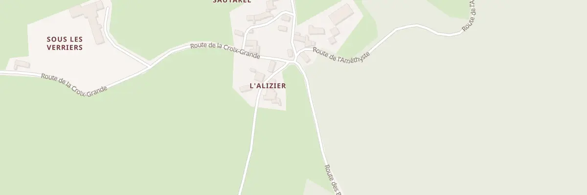 Plan du 5111 L’Alizier à Saint-Genès-la-Tourette