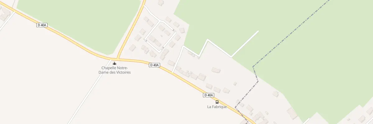 Plan du 16 Rte de Denain à Sommaing