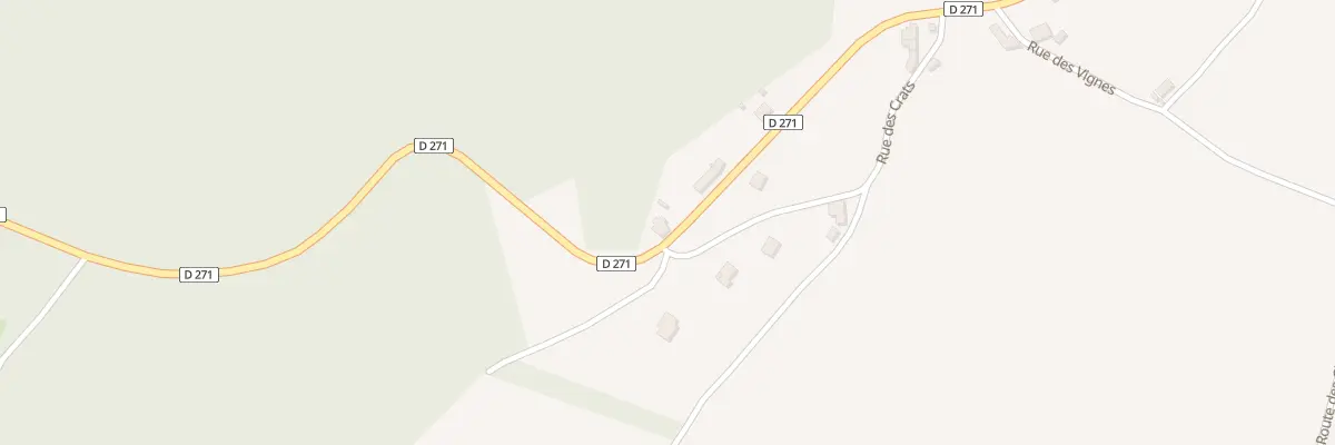 Plan du 15 Rte de la Machine à Champvert
