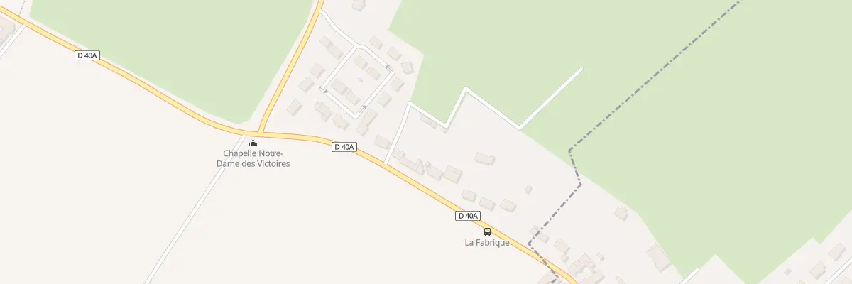 Plan du 14 Rte de Denain à Sommaing