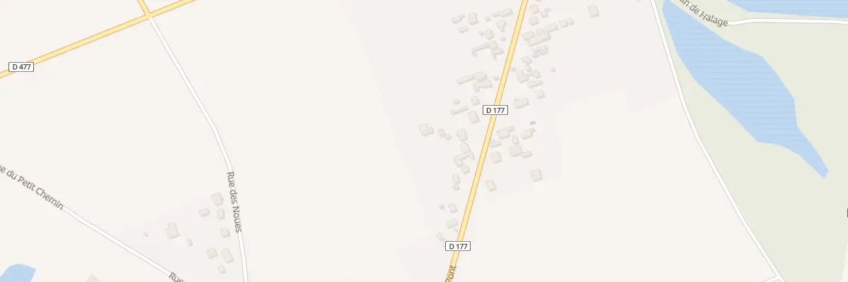 Plan du 109B Rue du Pont à Charmoy