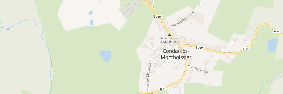 Plan du 5 Imp Saint-joseph à Condat-lès-Montboissier