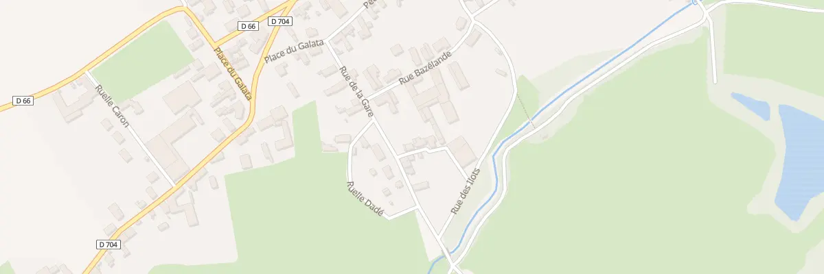 Plan du 3 Rue des Ilots à Bernot