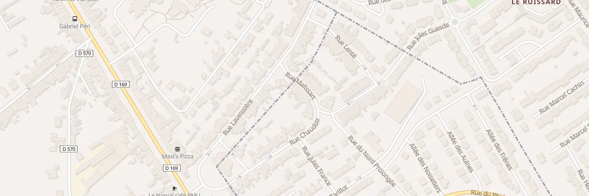 Plan du 9 Rue Malissart à Marly