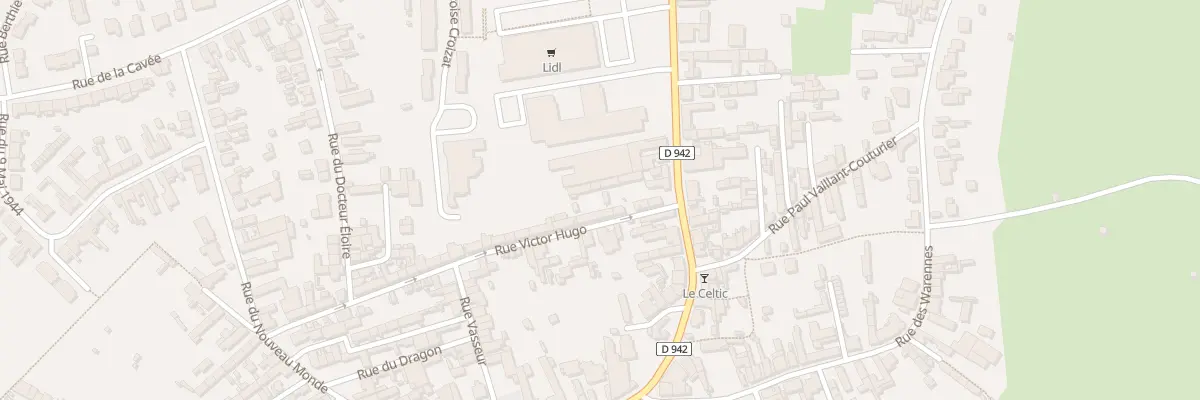 Plan du 31 Rue du Général de Gaulle à Solesmes