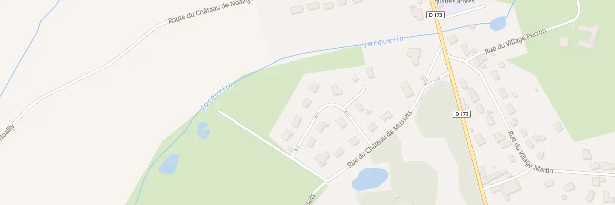 Plan du 8 Rue des Roseaux à Magnet