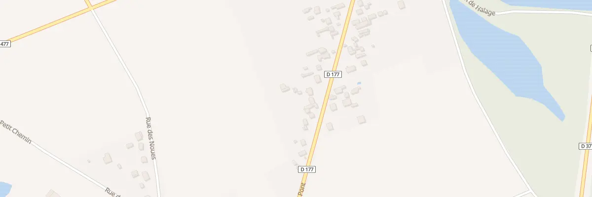 Plan du 107 Rue du Pont à Charmoy