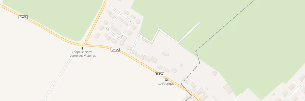 Plan du 10B Rte de Denain à Sommaing