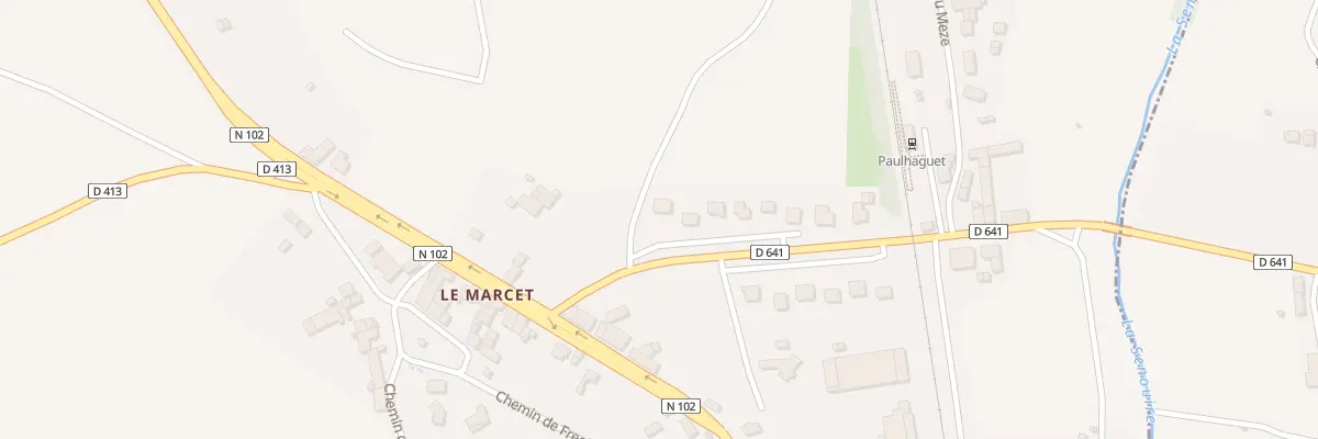 Plan du 5102A Fromental Haut à Salzuit