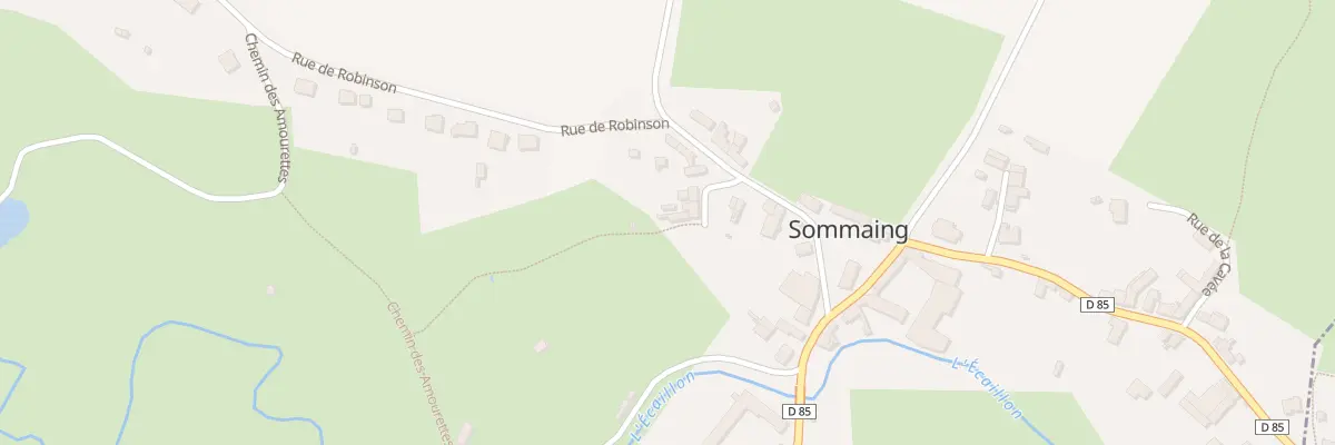 Plan du 6 Rle des Hurees à Sommaing