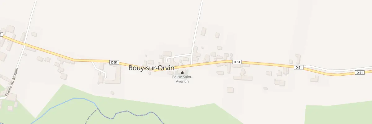 Plan du 10 Rue Principale à Bouy-sur-Orvin