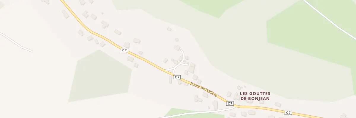 Plan du 5045 Bonjean à Dorat