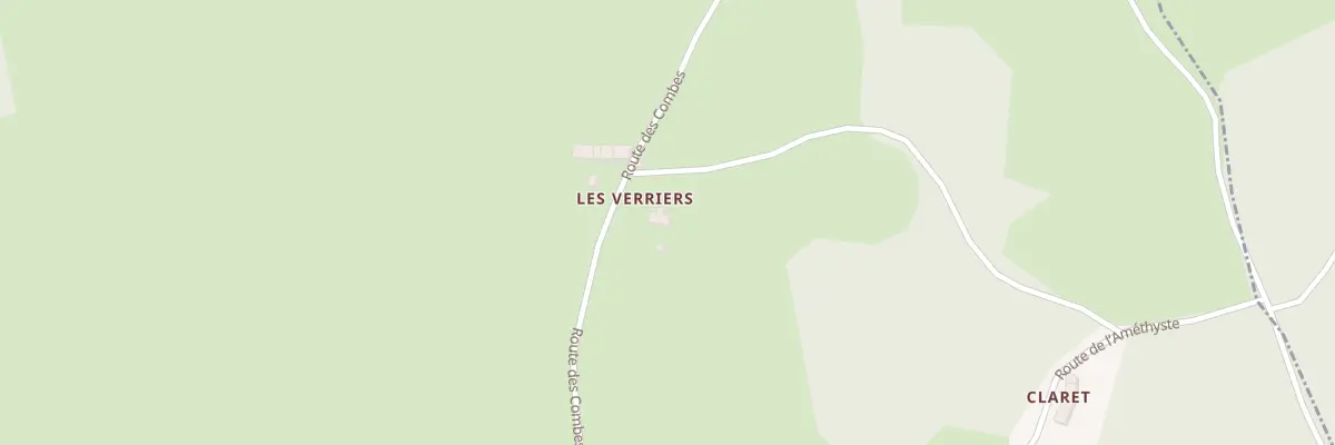 Plan du 5103 Sur les Verriers à Saint-Genès-la-Tourette