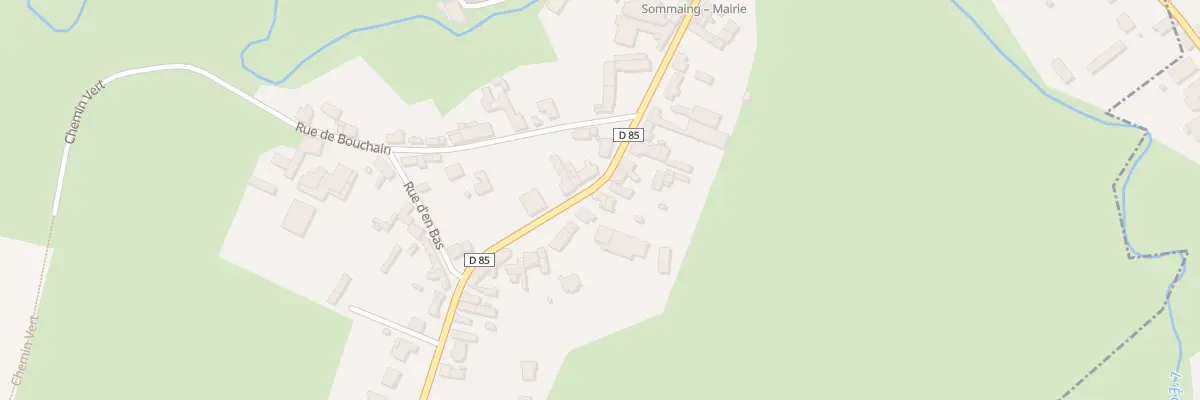 Plan du 31 Rue de Saint-quentin à Sommaing