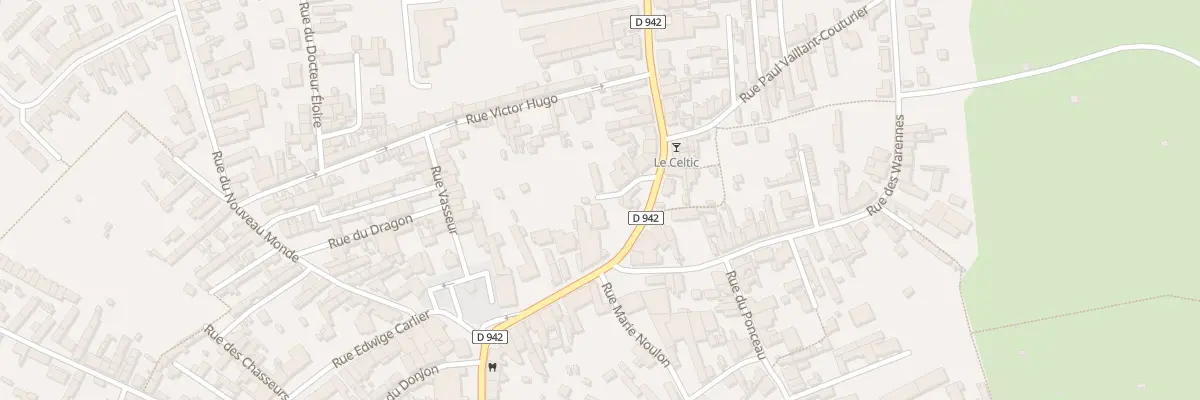 Plan du 1 Rue du Général de Gaulle à Solesmes