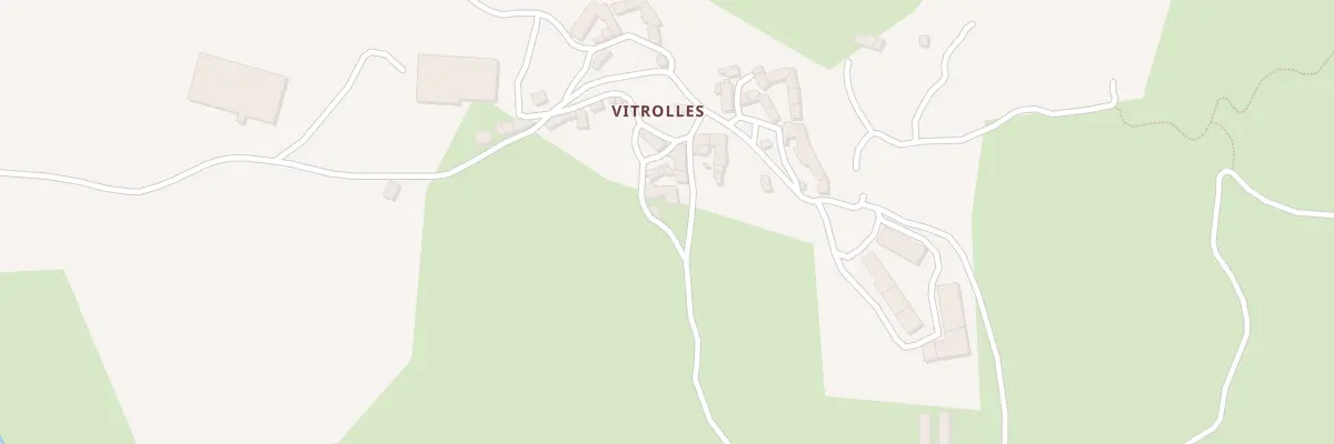 Plan du 5235 Vitrolles à Monts-de-Randon