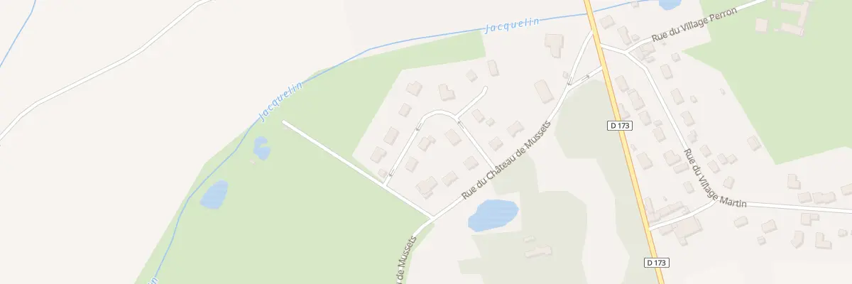 Plan du 3 Rue des Roseaux à Magnet