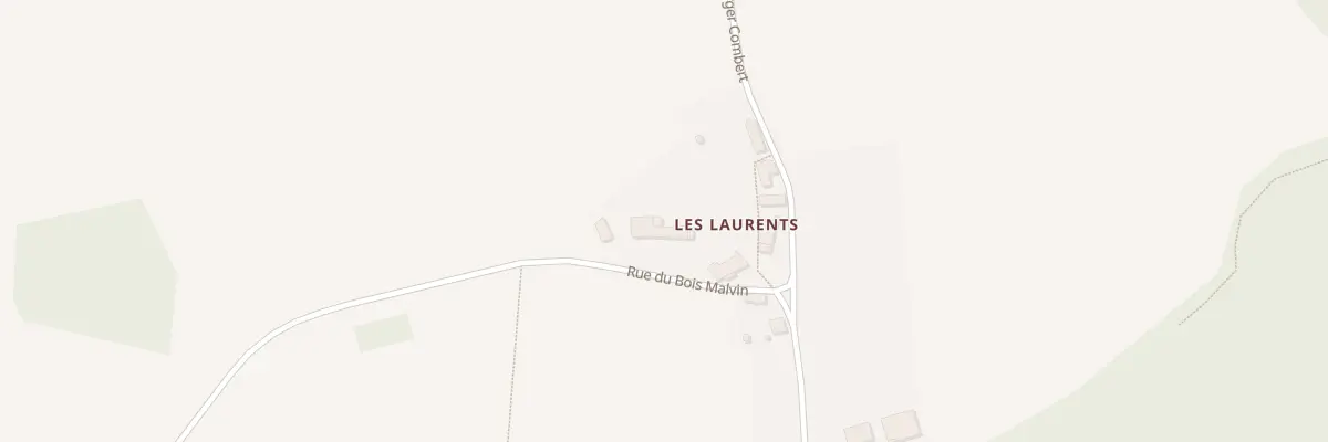 Plan du 1 Rue du Bois Malvin à Courson-les-Carrières