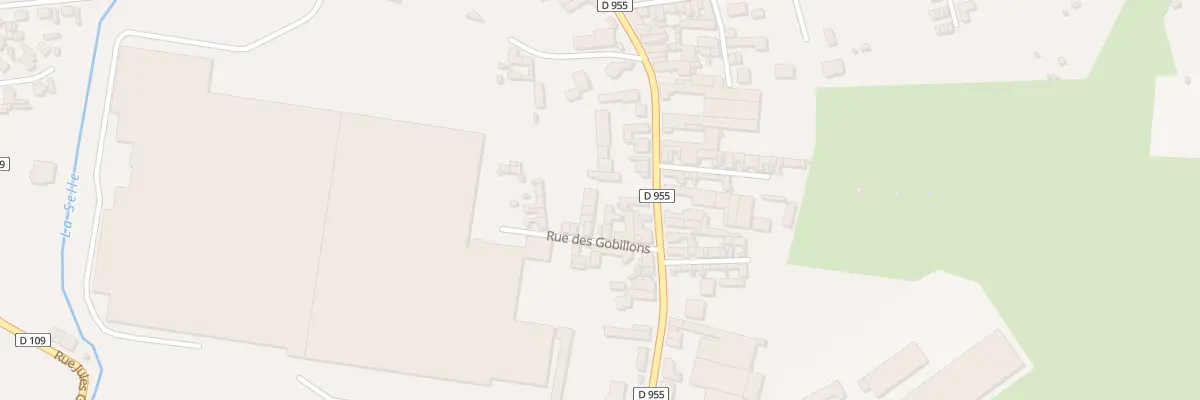 Plan du 20 Rue des Gobillons à Solesmes