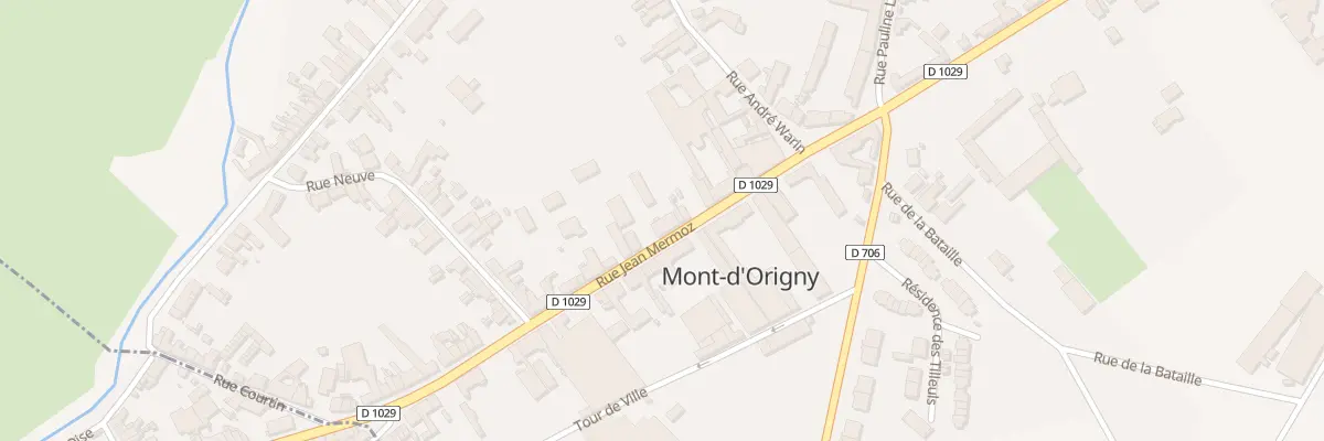 Plan du 35 Rue Jean Mermoz à Mont-d’Origny