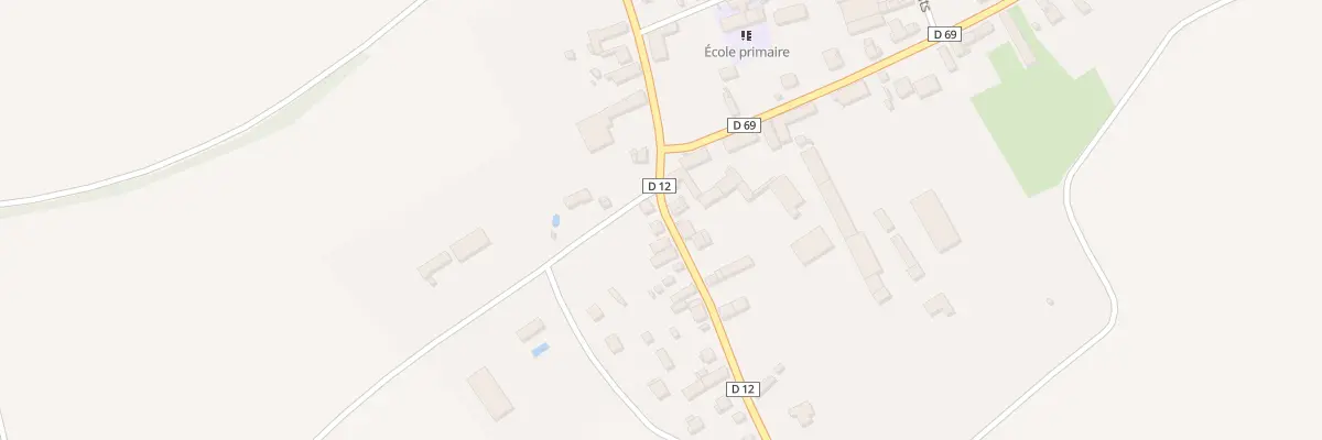 Plan du 2 Rue Médard à Villers-le-Sec