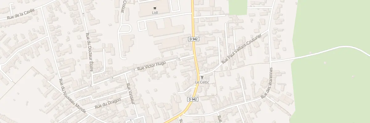 Plan du 27 Rue du Général de Gaulle à Solesmes