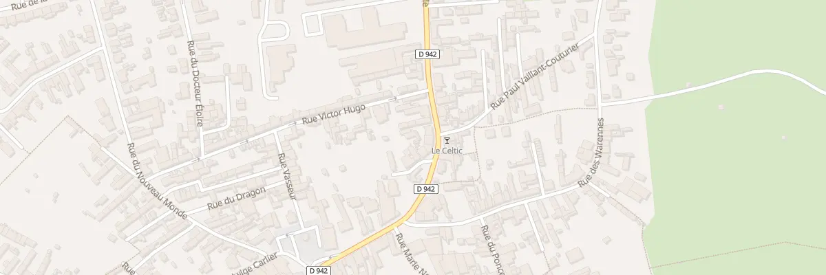 Plan du 11 Rue du Général de Gaulle à Solesmes