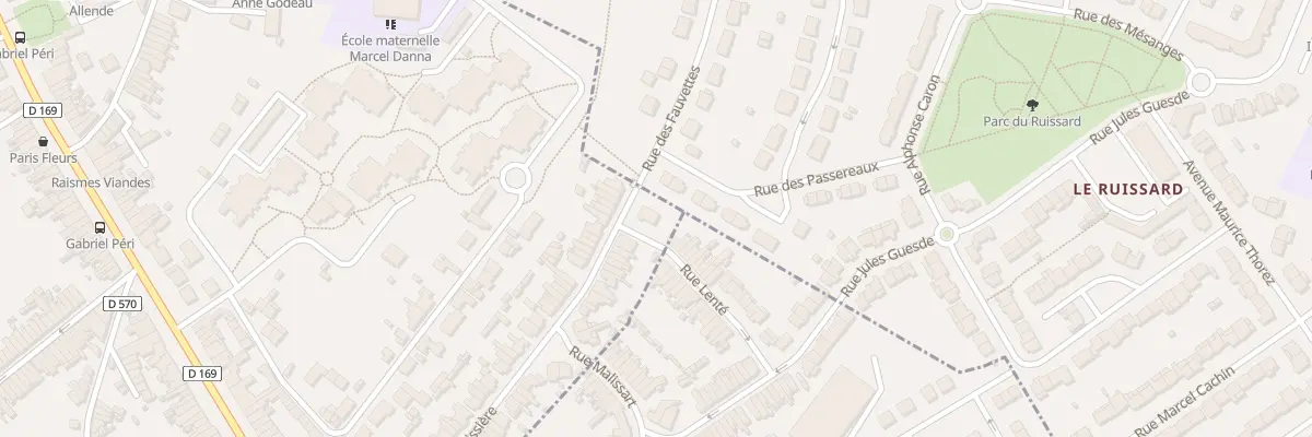 Plan du 42 Rue Laveissiere à Raismes