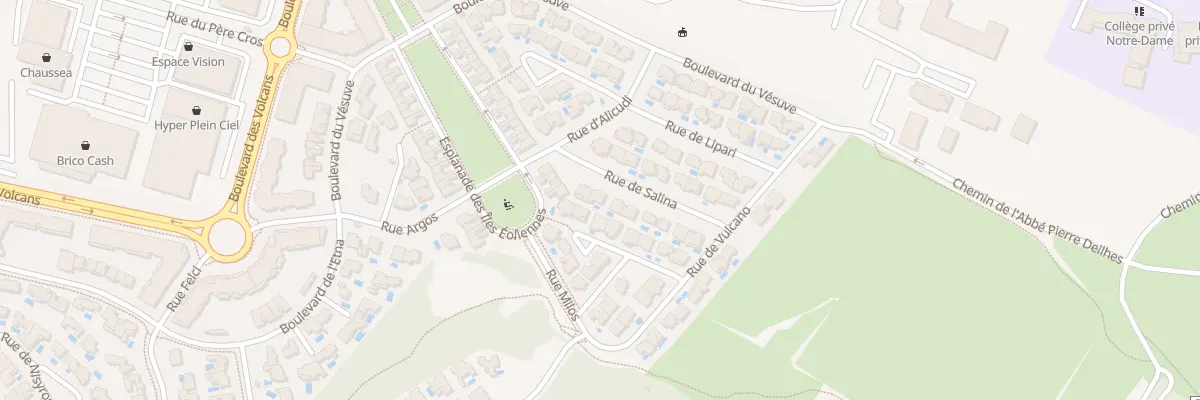 Plan du 4 Rue de Salina à Agde