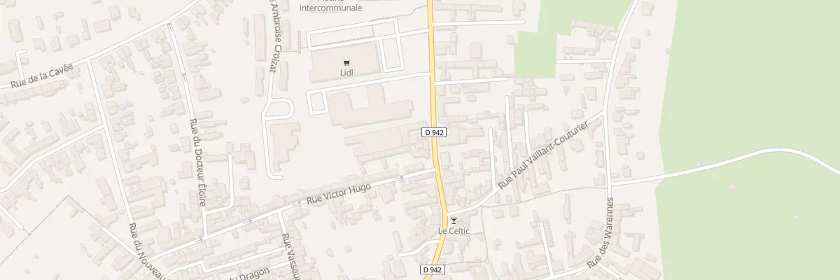 Plan du 47 Rue du Général de Gaulle à Solesmes