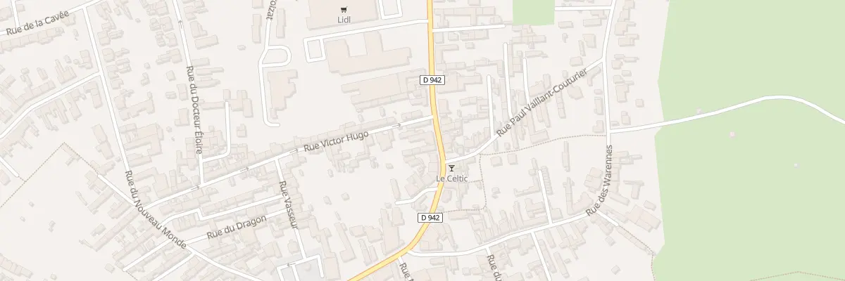 Plan du 25 Rue du Général de Gaulle à Solesmes