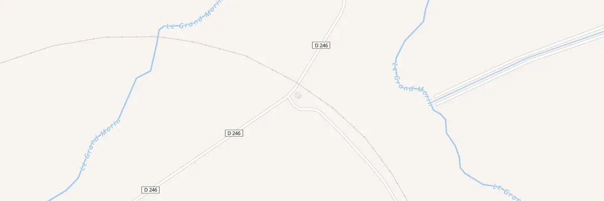 Plan du 5048 Rue de Becheret à Joiselle