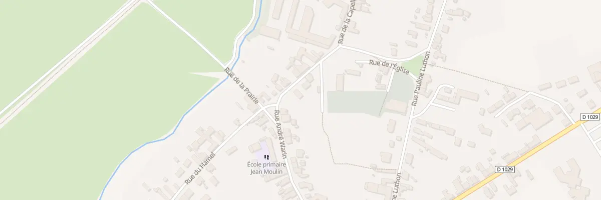 Plan du 32 Rue Andree Warin à Mont-d’Origny