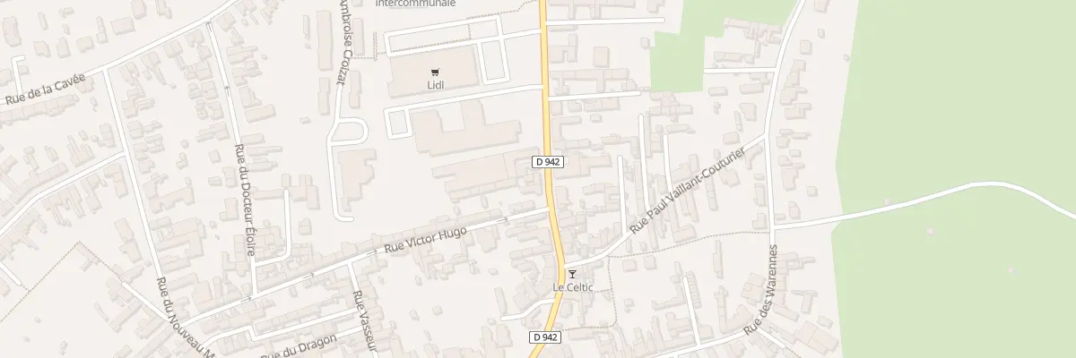 Plan du 45 Rue du Général de Gaulle à Solesmes