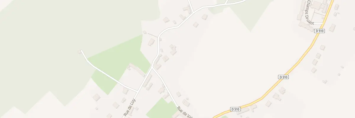 Plan du 6 Rue de Valavergny à Merlieux-et-Fouquerolles