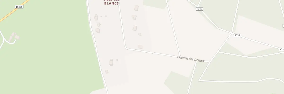 Plan du 17 Che des Domes à Ris