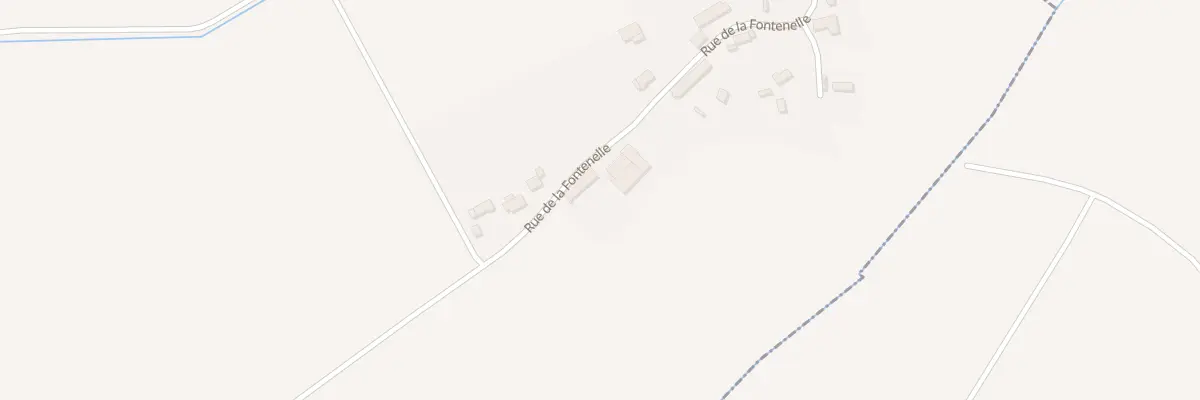 Plan du 7 Rue de la Fontenelle à Joiselle