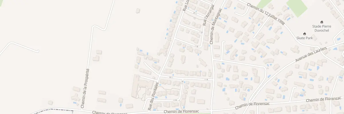 Plan du 2 Rue Lou Agran à Pinet